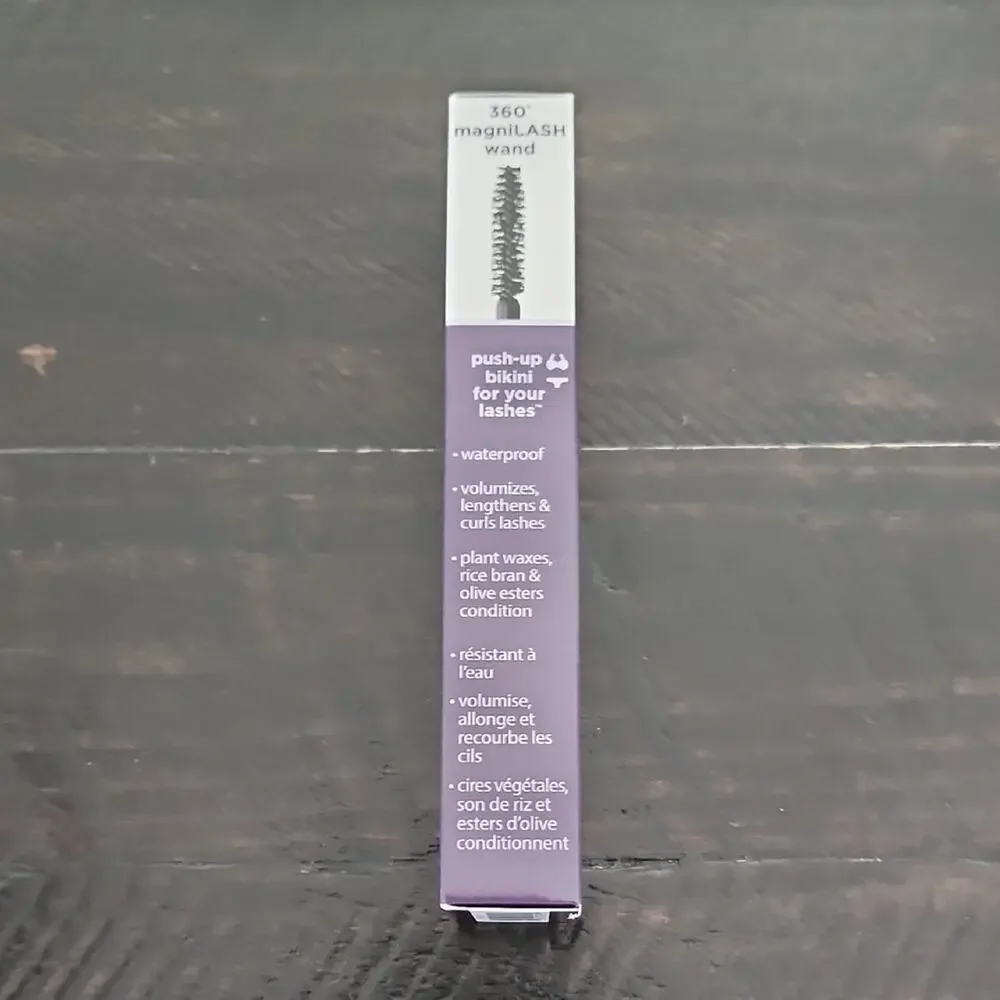 TARTE Lights, Camera, Splashes Waterproof Mascara Eyes Makeup Full Size Black